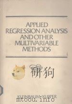 APPLIED REGRESSION ANALYSIS AND OTHER MULTIVARIABLE METHODS（ PDF版）