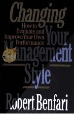 CHANGING HOW TO EVALUATE AND IMOROVE YOUR OWN PERFORMANCE PDF电子版封面