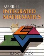 MERRILL INTEGRATED MATHEMATICS COURSE 3 PDF电子版封面 0675055482
