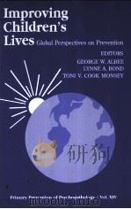 IMPROVING CHILDREN'S LIVES（ PDF版）