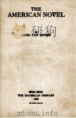 THE AMERICAN NOVERL（1922 PDF版）