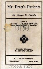 MR. PRATT'S PATIENTS（1913 PDF版）
