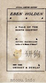 EBEN HOLDEN 1900 PDF电子版封面