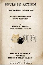 SOULS IN ACTION（1911 PDF版）