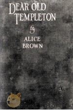 DEAR OLD TEMPLETON（1927 PDF版）