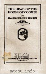 THE HEAD OF THE HOUSE OF COOMBE（1922 PDF版）