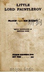 LITTLE LORD FAUNTLEROY（1946 PDF版）