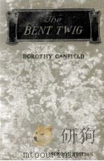 THE BENT TWIG（1926 PDF版）