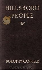 HILLSBORO PEOPLE（1915 PDF版）