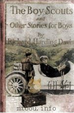 THE BOY SCOUT AND OTHER STORIES FOR BOYS 1923 PDF电子版封面
