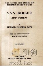 VAN BIBBER AND OTHERS 1917 PDF电子版封面