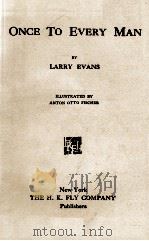 ONCE TO EVERY MAN（1914 PDF版）