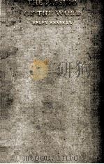 THE PASSING OF THE WORLD（1910 PDF版）
