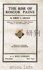 THE RISE OF ROSCOE PAINE（1912 PDF版）