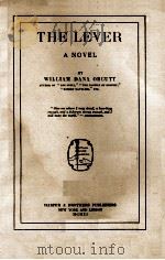 THE LEVER 1911 PDF电子版封面 WILLIAM DANA ORCUTT