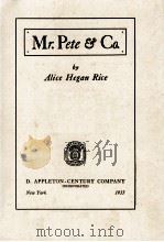 MR. PETE & CO.（1933 PDF版）