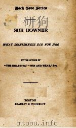 SUE DOWNER 1890 PDF电子版封面