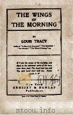 THE WINGS OF THE MORNING（1903 PDF版）