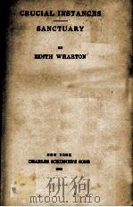 CRUCIAL INSTANCES SANCTUARY（1914 PDF版）