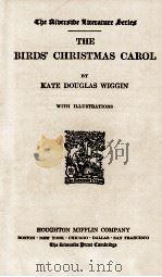 THE BIRD'S CHRISTMAS CAROL（1916 PDF版）
