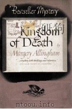 KINGDOM OF DEATH 1933 PDF电子版封面