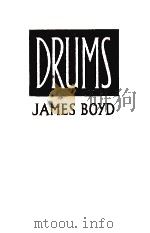 DRUMS（1936 PDF版）