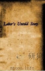 LABOR'S UNTOLD STORY（1955 PDF版）