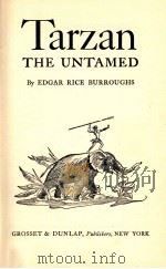 TARZAN THE UNTAMED 1920 PDF电子版封面 EDGAR RICE BURROUGHS