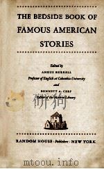 THE BEDSIDE BOOK OF FAMOUS AMERICAN STORIES（1936 PDF版）
