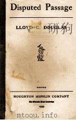 DISPUTED PASSAGE（1939 PDF版）