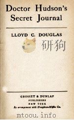 DOCTOR HUDSON'S SECRET JOURNAL（1939 PDF版）