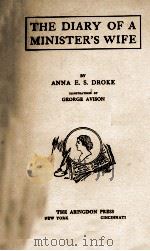THE DIARY OF A MINISTER'S WIFE（1914 PDF版）