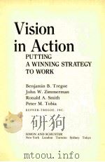 VISION IN ACTION PUTTING A WINNING STRATEGY TO WORK PDF电子版封面 BENJAMIN B.TREGOE