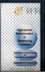 APPROPRIATE REMUNERATION IN DEVELOPING COUNTRIES（ PDF版）