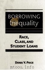 BORROWING INEQUALITY     PDF电子版封面    DEREK V.PRICE 