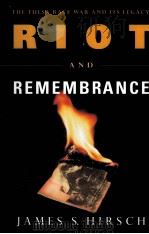 THE TULSA RACE WAR AND ITS LEGACY RIOT AND REMEMBRANCE PDF电子版封面 0618108130 JAMES S.HIRSCH