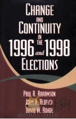 CHANGE AND CONTINUITY IN THE 1996AND 1998 EKECTUIBS PDF电子版封面 1568024746 PAUL R.ABRAMSON