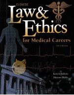 LAW AND ETHICS FOR MEDICAL CAREERS 3RD EDUTUIB（ PDF版）