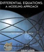 DIFFERENTIAL EQUATIONS A MODELING APPROACH PDF电子版封面 0072422297 GLENN LEDDER