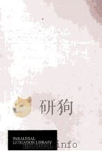 PARALEGAL TRIAL HANDBOOK     PDF电子版封面    BEVERLY K.HUTSON 
