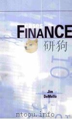 CASES FINANCE PDF电子版封面 0072536322