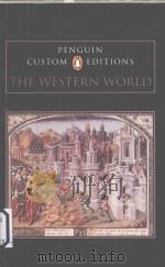 PENGUIN CUSTOM EDITIONS THE WESTERN WORLD PDF电子版封面 0536896445