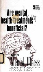 ARE MENTAL HEALTH TREATMENTS BENEFICIAL?（ PDF版）