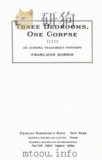 THREE BEDROOMS ONE CORPSE（ PDF版）
