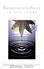 ENVIRONMENTAL POLICY IN THE I99OS PDF电子版封面 NORMAN J.VIG