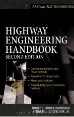 HIGHWAY ENGINEERING HANDBOOK PDF电子版封面 007140080X KENNETH J.BOEDECKER