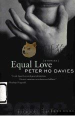 EQUAL LOVE PETER HO DAVIES PDF电子版封面 0618006990