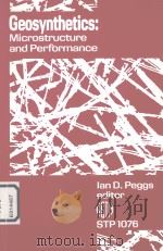 GEOSYNTHETICS:MICROSTRUCTURE AND PERFORMANCE（ PDF版）