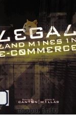 LEGAL LAND MINES IN E-COMMERCE（ PDF版）