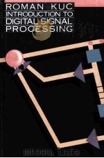 ROMAN KUC INTRODUCTION TO DIGITAL SIGNAL PROCESSING（ PDF版）